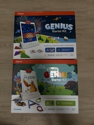 Osmo Genius Starter Kit & Little Genius Starter Kit for iPad