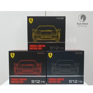 Tomica Limited Vintage Neo LV-Neo Ferrari 512TR 512 TR Red Black Yellow