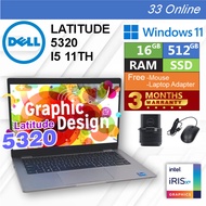 DELL LATITUDE 5430 / CORE I7 GEN 12th / Intel 8GB Graphics  / 512SSD / RAM 16GB / Original WINDOWS 1