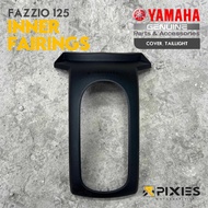 YAMAHA FAZZIO 125 GENUINE INNER FAIRINGS FLARINGS MUFFLER FRONT PANEL INNER PANEL SIDE COVER