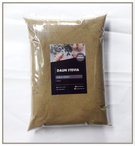 Daun Stevia Bubuk Murni 1 kg / Serbuk Stevia