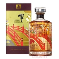 響JAPANESE HARMONY百年紀念款日本威士忌 700ml