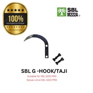 （100％ORI] Taji Besi Untuk Sabit CAP SBL G222 PRO/ Taji Besi G222 PRO