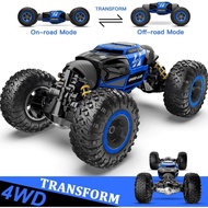 BEZGAR TD141 Remote Control Car - 1:14 Scale 4WD All-Terrains Large RC Cars for Kids