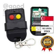 [SG FREE 🚚] Universal 8 Dip Switch Fixed Code Smc5326P-3 330Mhz Remote Control for Autogate, Garage 