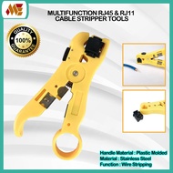 High Quality Multifunction RJ45 & RJ11 Cable Stripper Tools