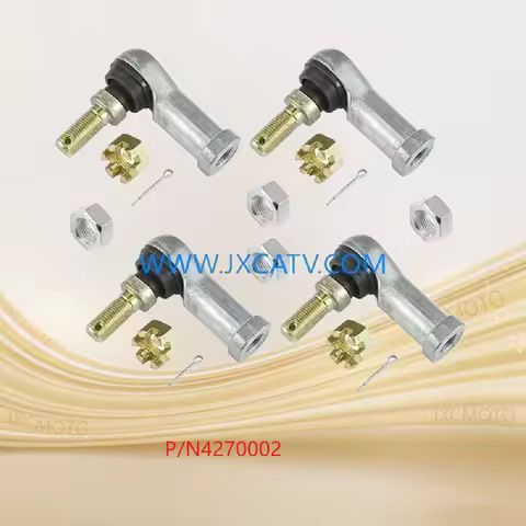 TIE ROD ENDS For Honda Fourtrax Rancher Foreman Rubicon TRX420 450 400 500 520 TRX680 250 300 & Pion