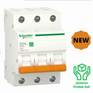 MCB Schneider 3 Phase 40 Ampere MCB 3P 40A Schneider/ MCB 3 P 40 A/