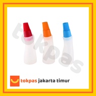 Heat Resistant Silicone Oil Brush Bottle Basting Oil Brush Silicone Oil Bottle Brush Honey Oil Brush