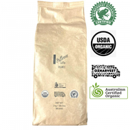 澳洲Vittoria中度烘焙有機咖啡豆Organic Rainforest Coffee Beans 1kg #31625383 #BEST BEFORE 11,AUG,2024