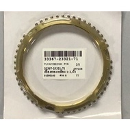 Brass Gear 1-2 TOYOTA 7FD25