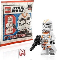LEGO Star Wars Revenge of The Sith Minifigure - Clone Trooper 212th Attack Battalion (Phase 2) with 