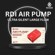MESIN Preloved RDI Aquarium Air Pump Machine Aerator 2 Holes Ultra Silent LARGE Flow RDI RD AP 8902 