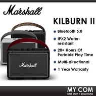 Marshall Kilburn II Portable Multi-directional Sound Bluetooth Wireless Speaker With Water Resistant