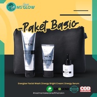 Bagus Paket Ms Glow Men Basic - Ms Glow For Men Original
