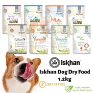 Iskhan Dog Food For Adult / Junior / Senior Dog 1.2kg (Soft, Sensitive, Performance, Allergy, Duck)
