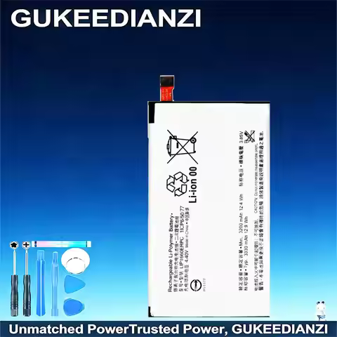 High-Efficiency For Sony Xperia XZ3 H8416 H9436 H9493 LIP1660ERPC 3200mAh Mobile Phone Battery Fast 