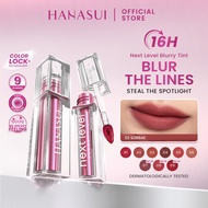 [NEW SHADES] Hanasui Next Level Blurry Lip Tint - Watery To Blur, Lightweight, Long Lasting, Velvet 