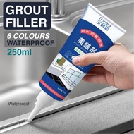 ✅SG Grout Filler Sealer - Tile Crack Filler Cleanser, Floor & Toilet Tile Gap Removal, Wall Sealant