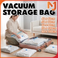 McJoden - VACUUM STORAGE BAG Bag Clothes Organization Vacuum Storage Bag Vacuum Plastic Bag With Ele