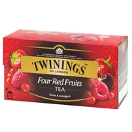 Twinings Four Red Fruits Tea English 2g x 25 Sachets