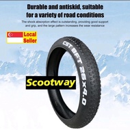 CST BFT 20x4.0/24×4.0/26×4.0 Fat Bike Tire / Tube