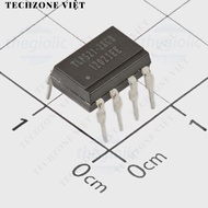 [2 Pieces]- TLP521-2 Optoisolator Transistor Output 5300Vrms 2 Channel, 8-DIP TechZone Viet