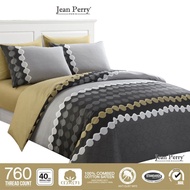 Jean Perry Norvik 900 TC /Montana Series 760TC 100% Cotton Fitted Bedsheet Fitted - Queen / King - 4