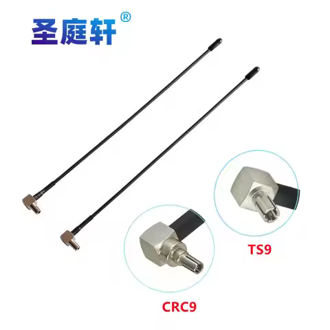 2 Pcs/Lot 4G LTE Antenna with TS9 or CRC9 Connector For Huawei E398 E5372 E589 E392 Zte MF61 MF62 ai