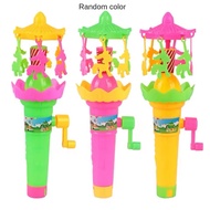 1035 talking carousel toy hand carousel lighting toy/ children's rocking carousel toy/