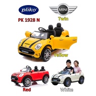 PROMO- MAINAN ANAK MOBIL AKI MINI COOPER TWIN PLIKO PK1928N -VICTORIOUS21