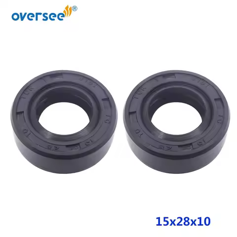 369-60111 Oil Seal For Tohatsu Outboard Motor 4 - 9.8HP Size 15x28x10mm 369-60111-0