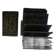 Kitab Stambul Mini Tinta Warna Emas