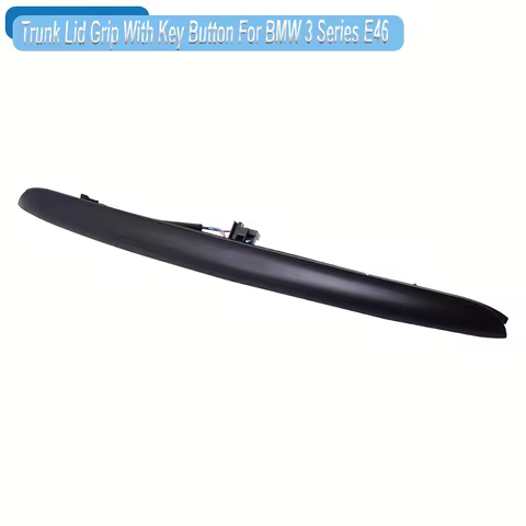 Rear Trunk Lid Grip with Key Button for BMW E46 323i 325i 325xi 328i 330i 330xi 51137170966 1998- 20