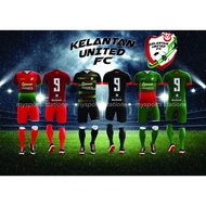 OFFICIAL JERSEY KELANTAN UNITED FOOTBALL CLUB - LIGA  M3  MALAYSIA