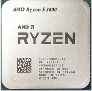 AMD RYZEN 5 3600 R5-3600 6核12緒 二手良品 功能正常 R5 2400G 3500X 3600 3600X 參考