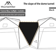 MOUNTAINHIKER Outdoor Quick Opening CanopyAutomatic Dome ShelterCamping Sunshade Canopy Pavilion Ves