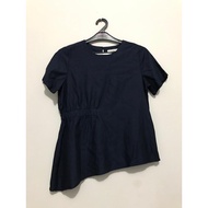 Et cetera navy blouse
