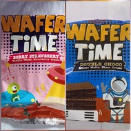 【Hot Sale】✘▣Rebisco Wafer Time Double Chocolate and Berry Strawberry Vanilla Wafer, Strawberry Cream