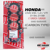 Head Gasket For HONDA CIVIC ESI / LX / VTI D15A, D15B (1993-1999) D15 / D16 (CARBON TYPE)