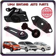 Nissan Grand Livina L10 L11 , Latio C11 1.6 1.8 Engine Mounting Set Tan Chong *Original*
