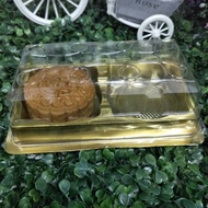 CN405 5pcs/set PVC 2IN1 MOONCKAE CASE WITH COVER 2 in 1 Gold Tray (GOLD) AP (125GM - 185GM)