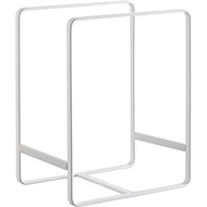 Yamazaki Dish Rack Plate L White 2322