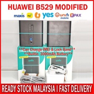 HUAWEI B529 MODIFIED 4G+ MODEM B529-23A LTE UNLOCKED MOD HOTSPOT WIFI TETHERING UNLIMITED BUILTIN BA