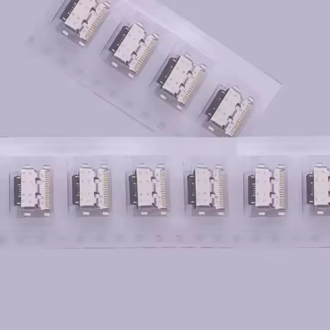 10-100pcs For Xiaomi Pocophone POCO X3 NFC/X2 Global/X3 Pro/M2/M3/M2 Pro/M2Pro USB Jack Charger Conn