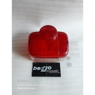 Glass mica stop lamp stop lamp rear lamp SUZUKI A 100 A100 A7 A8 A9 nos smooth