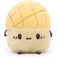 4.3 Inch Cute Pineapple Bun Plush Toy