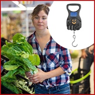 Luggage Scale Highly Accurate Meat Scale USB Luggage Weight Scale With Hook 110 Lb/50kg Suitcase Wei