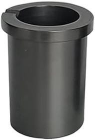 Graphite Crucible, 12KG High Purity Graphite Crucible with High Temperature Resistance of 1800 ℃, Me