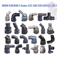 Alloy Pipe Connector Hose Connectors for BMW 5 Series G38 525 528 530 B48 G30 G11 G12